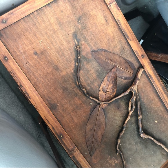 Vintage One of a Kind Wooden Box Basket - Picture 12 of 16